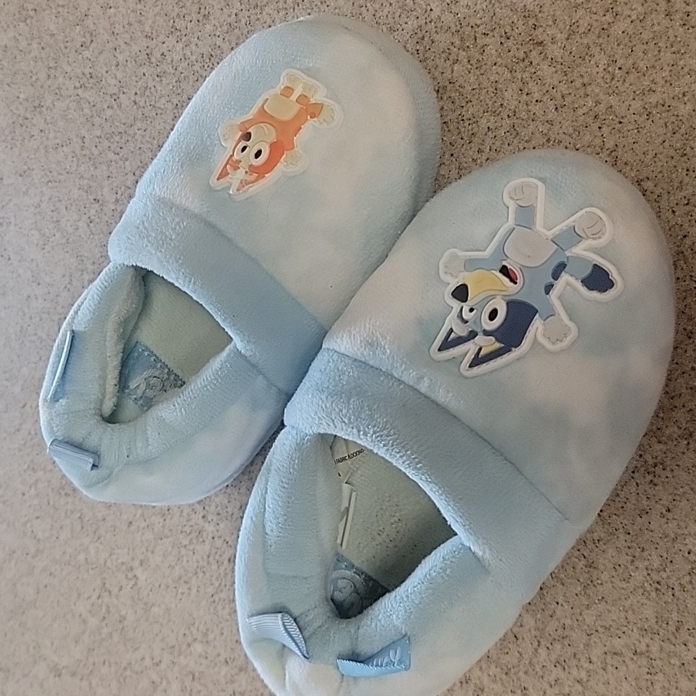 Bluey Slippers Toddler Medium